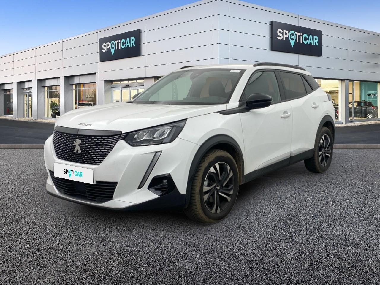 PEUGEOT PEUGEOT 2008 Occasion Blanc Essence sans plomb 2022