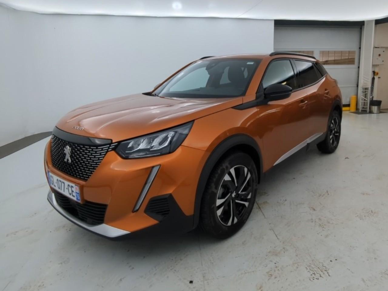 PEUGEOT PEUGEOT 2008 Occasion Orange Essence sans plomb 2022
