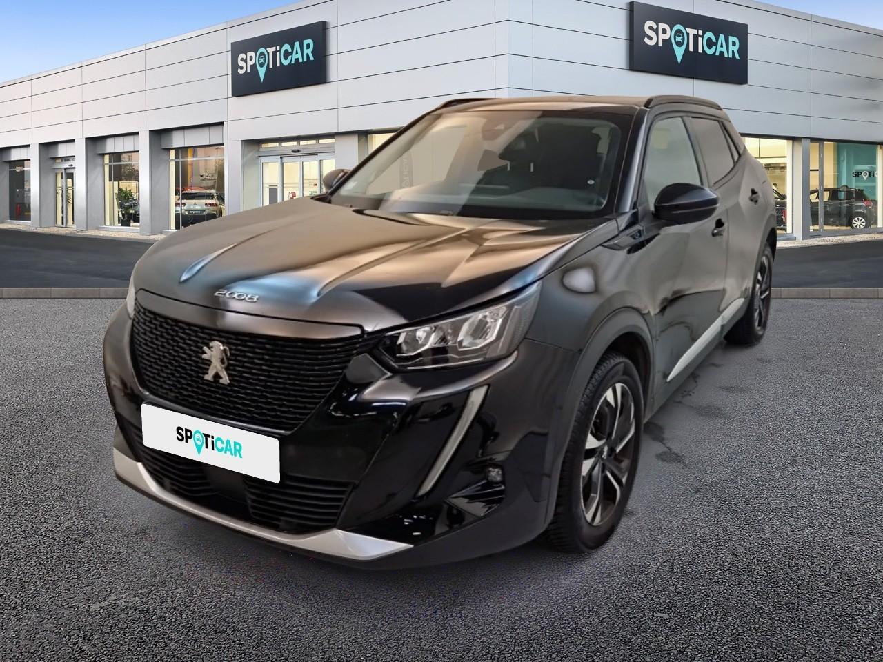 PEUGEOT PEUGEOT 2008 Occasion Noir Courant électrique 2022