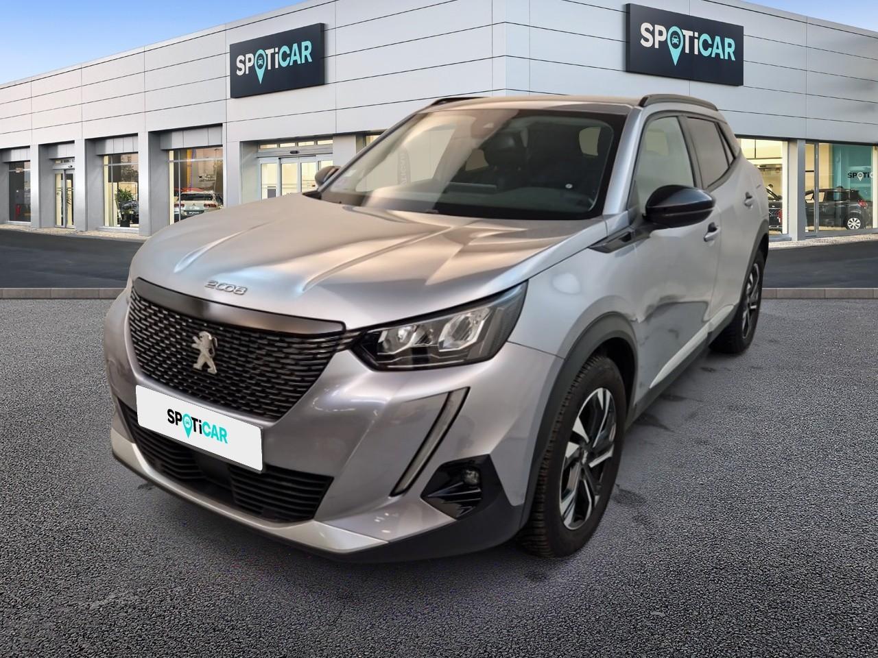 PEUGEOT PEUGEOT 2008 Occasion Gris Essence sans plomb 2022
