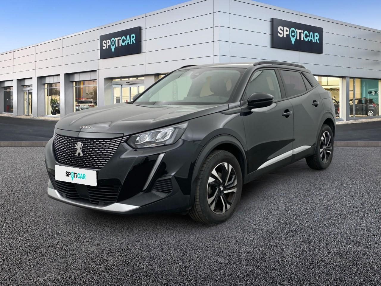 PEUGEOT PEUGEOT 2008 Occasion Noir Essence sans plomb 2022