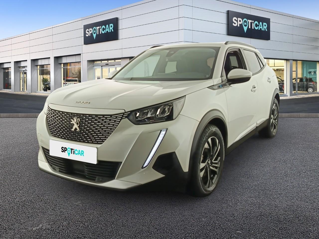 PEUGEOT PEUGEOT 2008 Occasion Blanc Courant électrique 2020