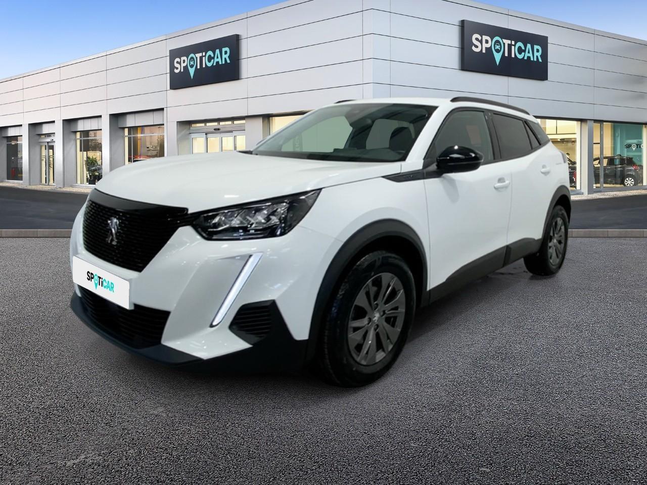 PEUGEOT PEUGEOT 2008 Occasion Blanc Essence sans plomb 2022