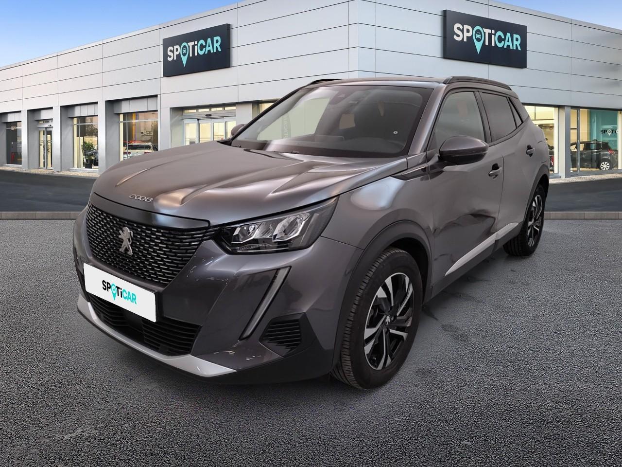 PEUGEOT PEUGEOT 2008 Occasion Gris Essence sans plomb 2021