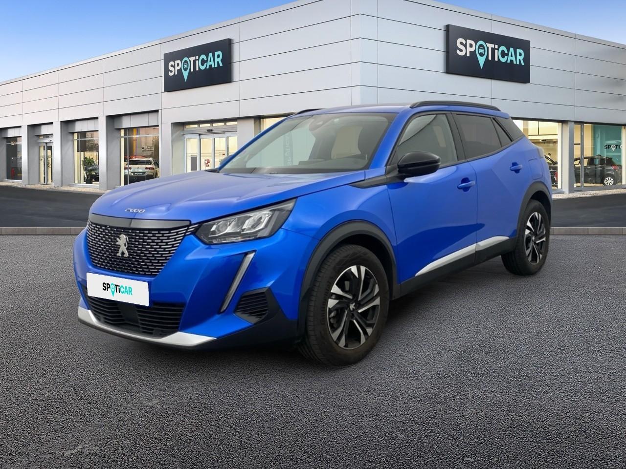 PEUGEOT PEUGEOT 2008 Occasion Bleu Essence sans plomb 2022