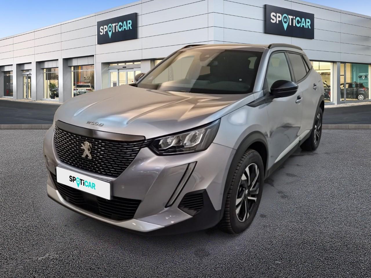 PEUGEOT PEUGEOT 2008 Occasion Gris Essence sans plomb 2023