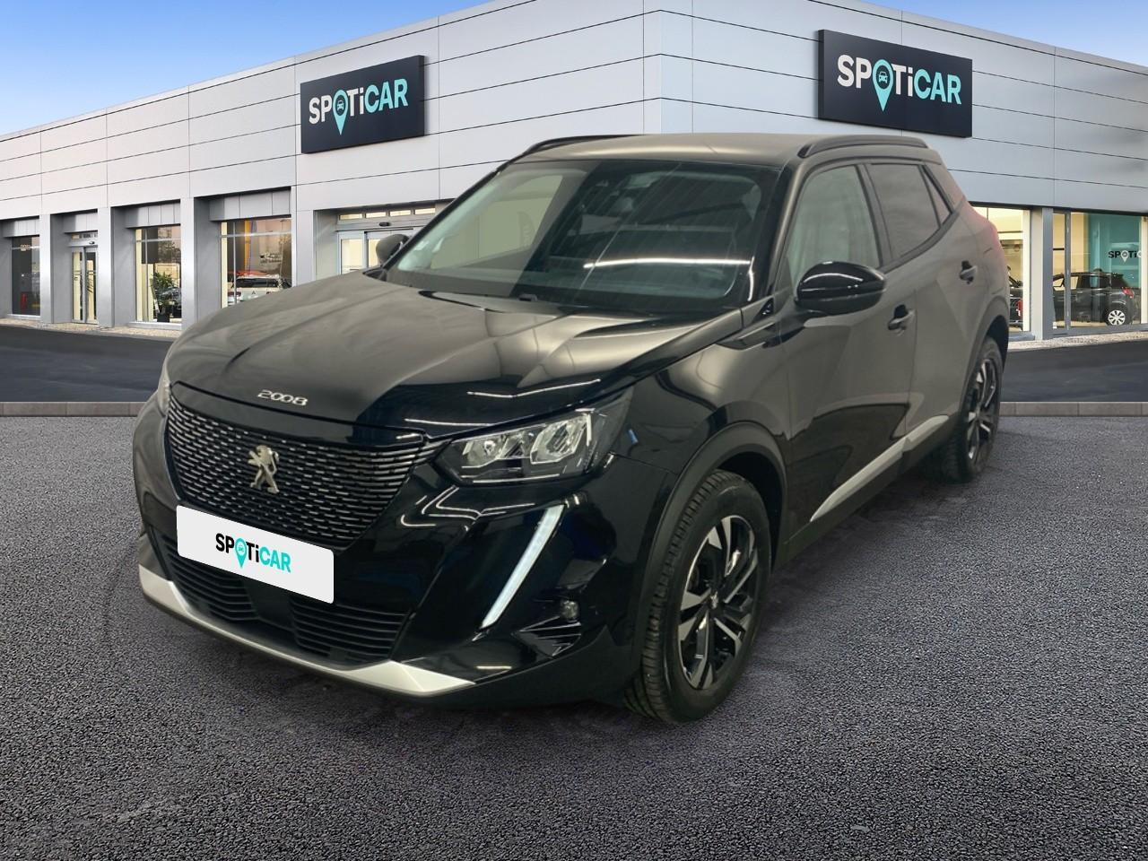 PEUGEOT PEUGEOT 2008 Occasion Noir Essence sans plomb 2022