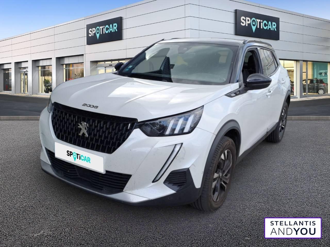 PEUGEOT PEUGEOT 2008 Occasion Blanc Essence sans plomb 2023
