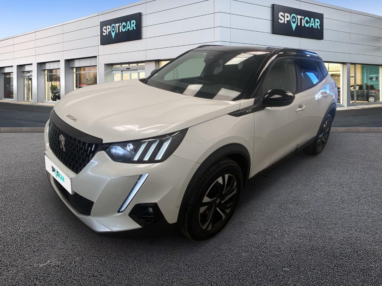 PEUGEOT PEUGEOT 2008 Occasion Blanc Essence sans plomb 2022