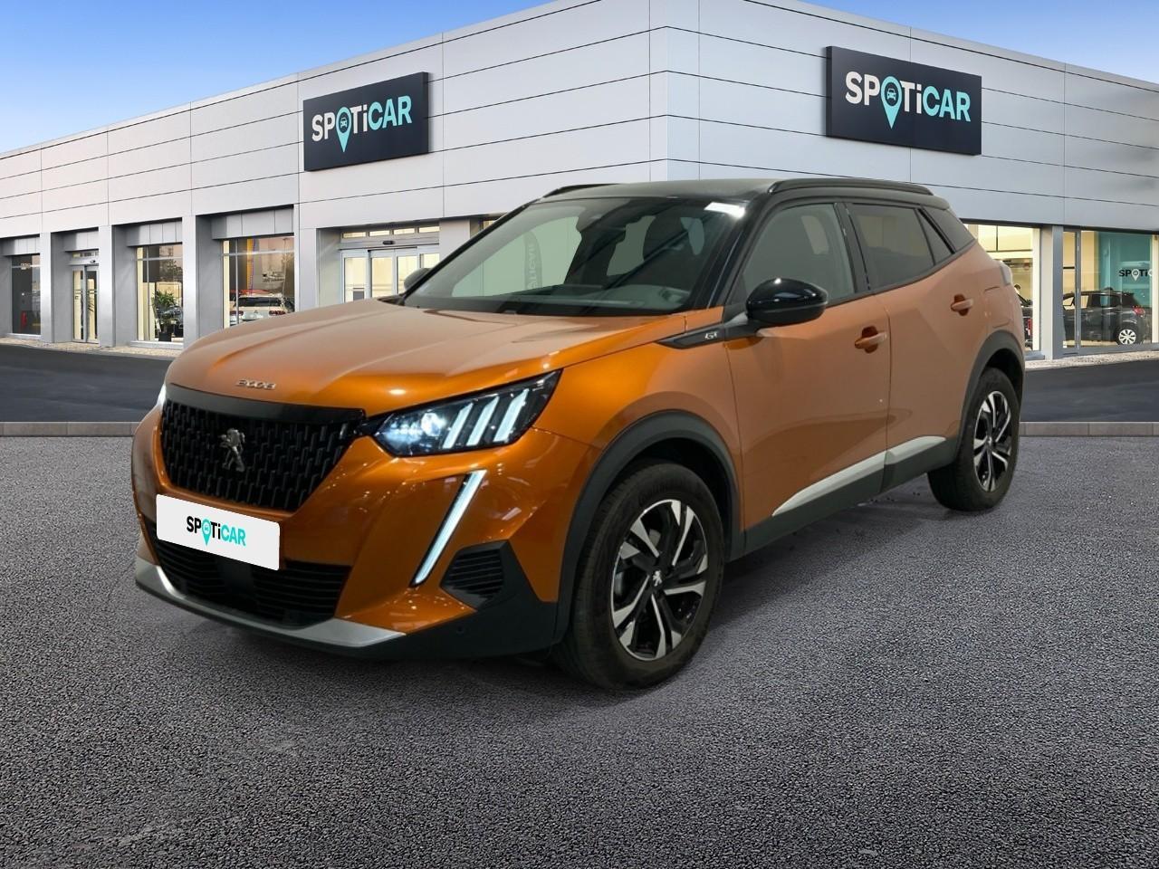 PEUGEOT PEUGEOT 2008 Occasion Orange Essence sans plomb 2023