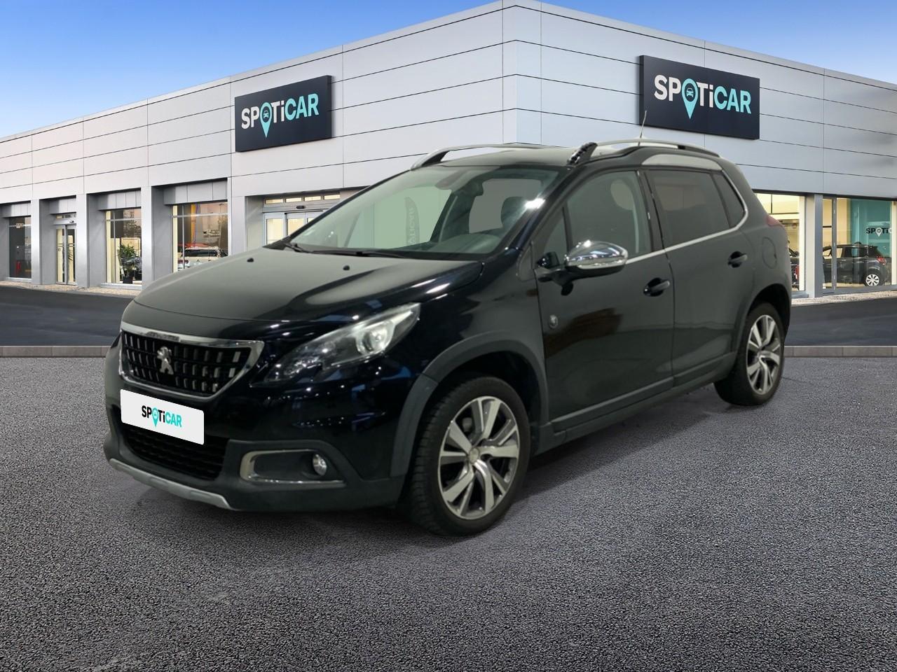 PEUGEOT PEUGEOT 2008 Occasion Noir Essence sans plomb 2019