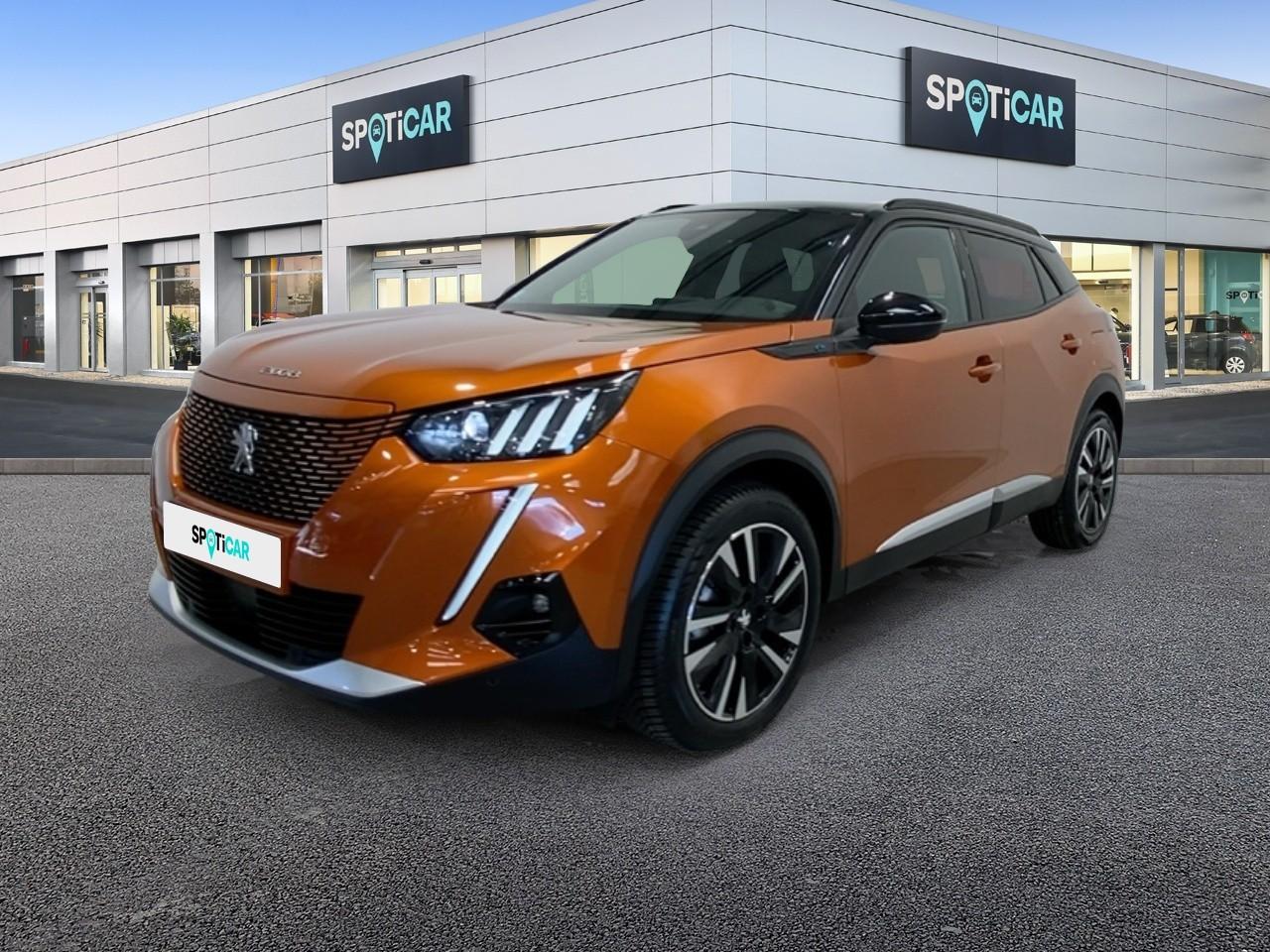 PEUGEOT PEUGEOT 2008 Occasion Orange Courant électrique 2021