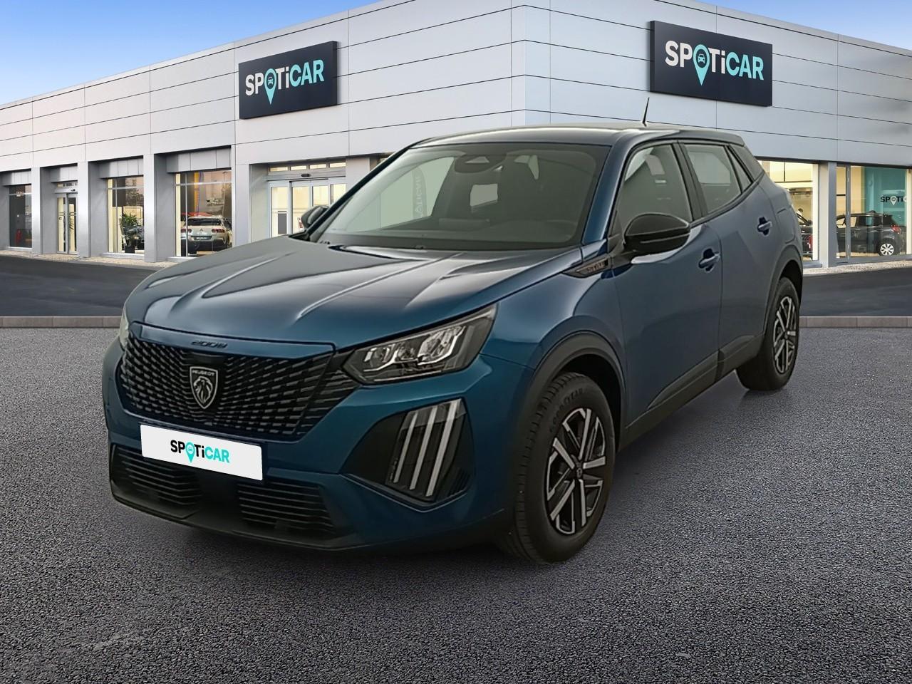 PEUGEOT PEUGEOT 2008 Occasion Bleu Essence sans plomb 2025