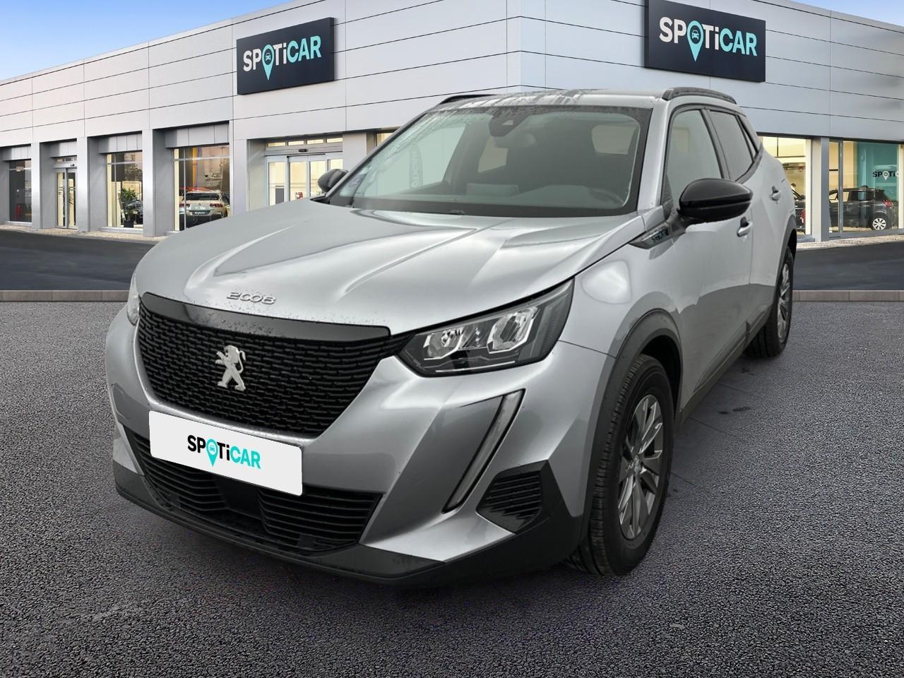 PEUGEOT PEUGEOT 2008 Occasion Gris Essence sans plomb 2022