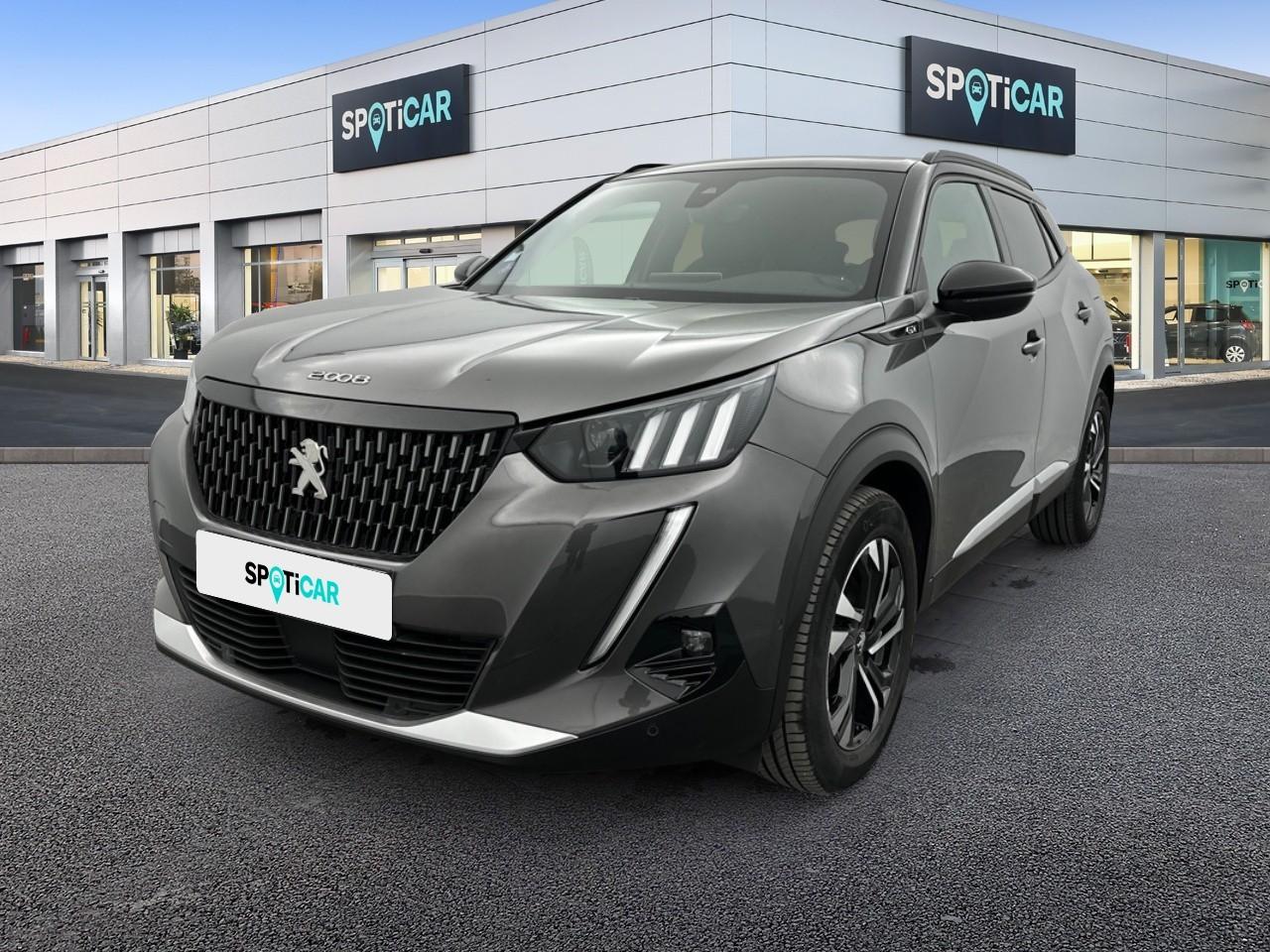 PEUGEOT PEUGEOT 2008 Occasion Gris Essence sans plomb 2021