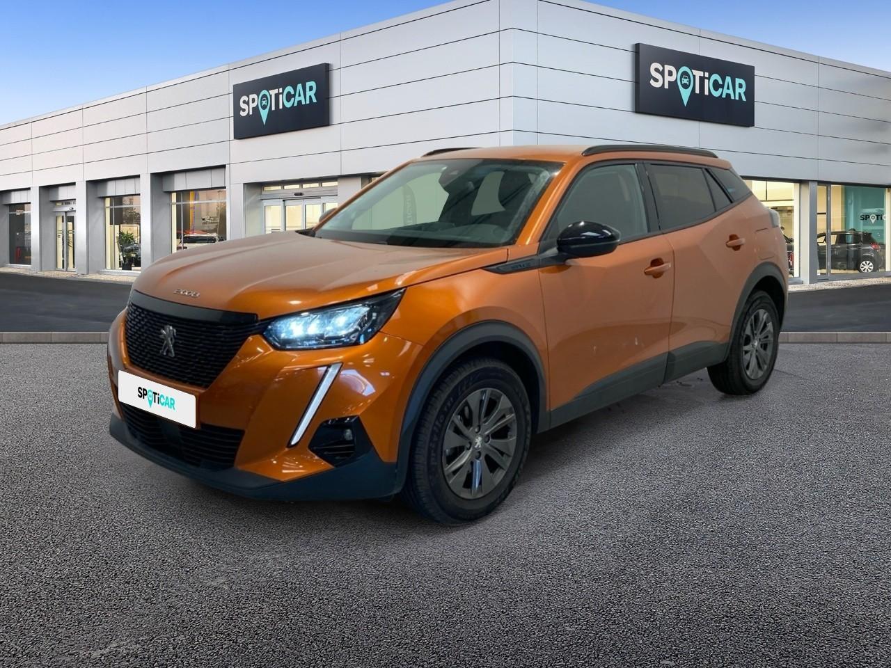 PEUGEOT PEUGEOT 2008 Occasion Orange Essence sans plomb 2022