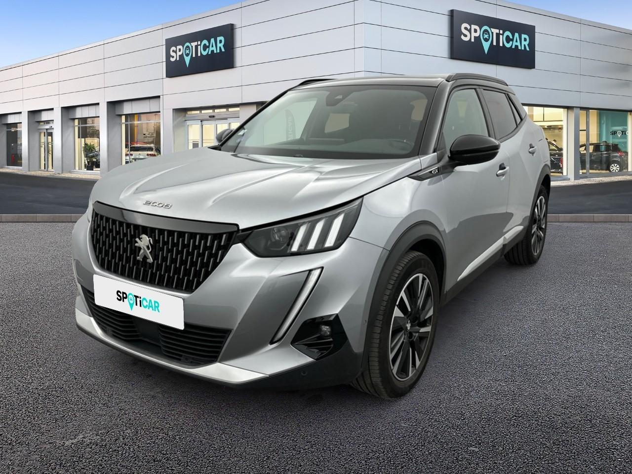 PEUGEOT PEUGEOT 2008 Occasion Gris Essence sans plomb 2022