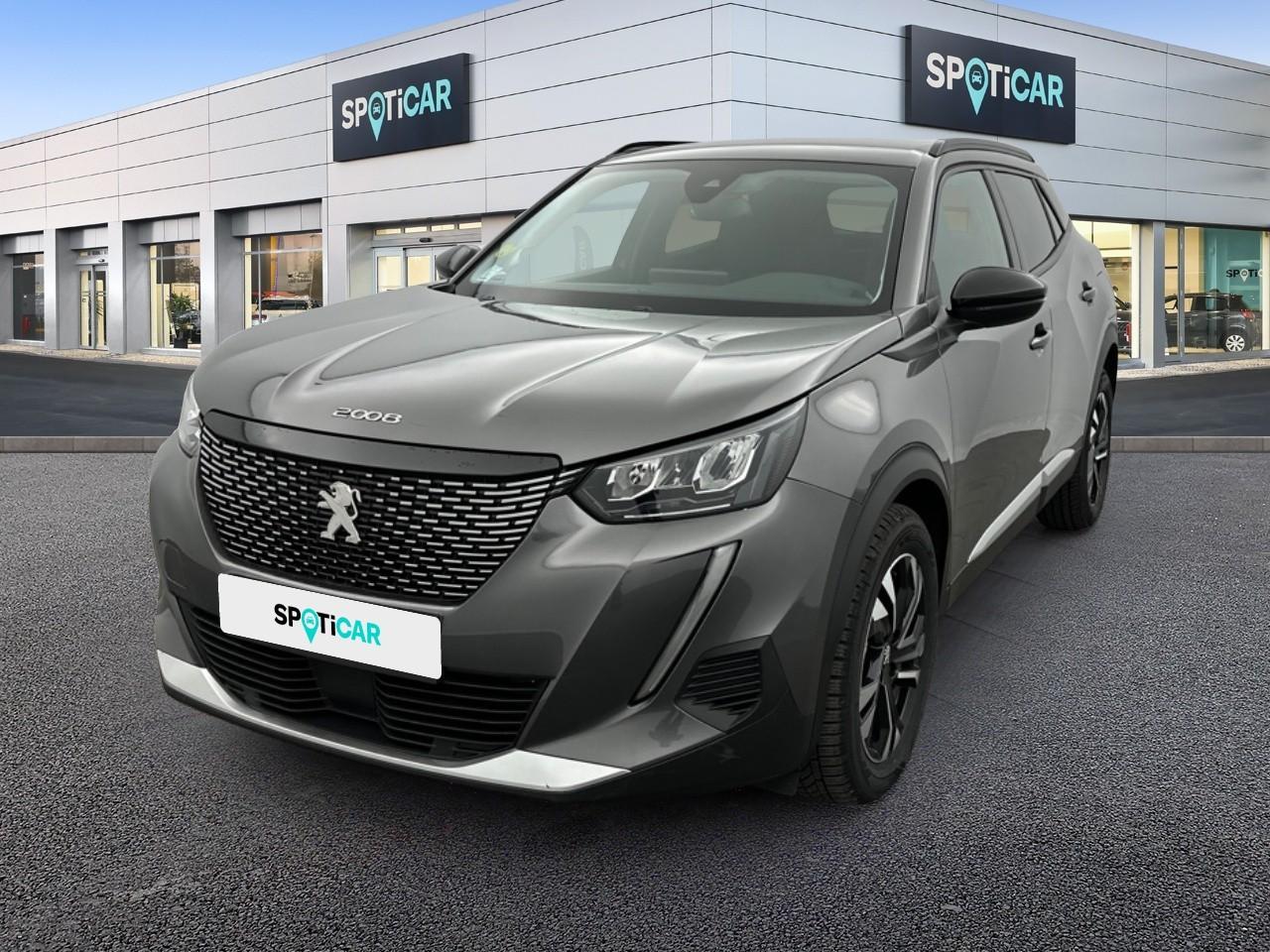 PEUGEOT PEUGEOT 2008 Occasion Gris Diesel 2022