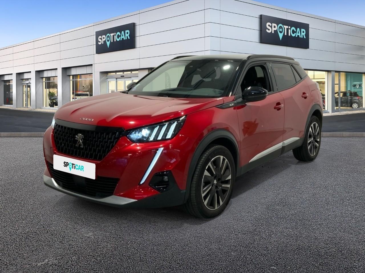 PEUGEOT PEUGEOT 2008 Occasion Rouge Essence sans plomb 2022