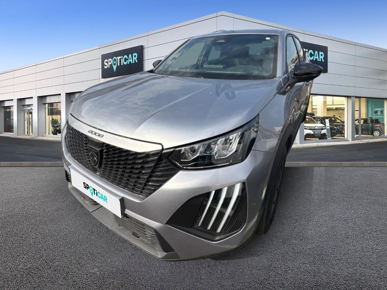 PEUGEOT PEUGEOT 2008 Occasion Gris Essence sans plomb 2025