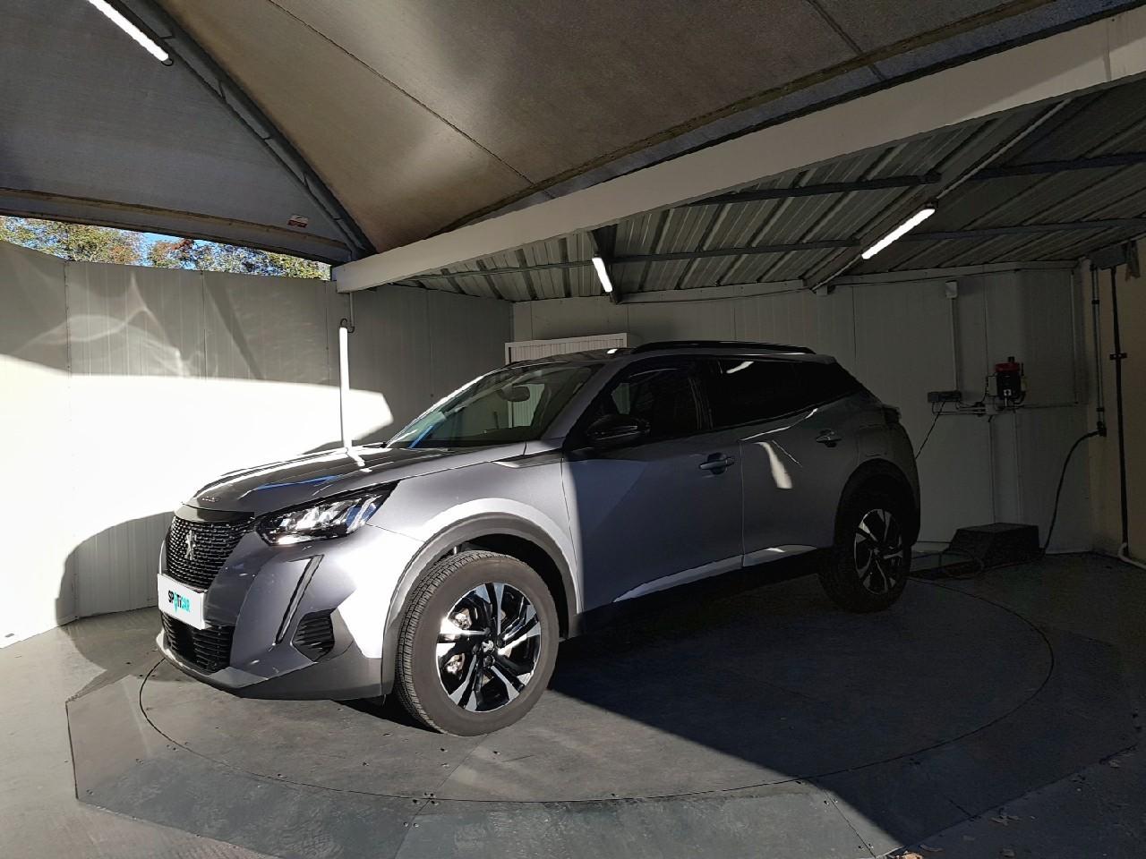 PEUGEOT PEUGEOT 2008 Occasion Gris Diesel 2022