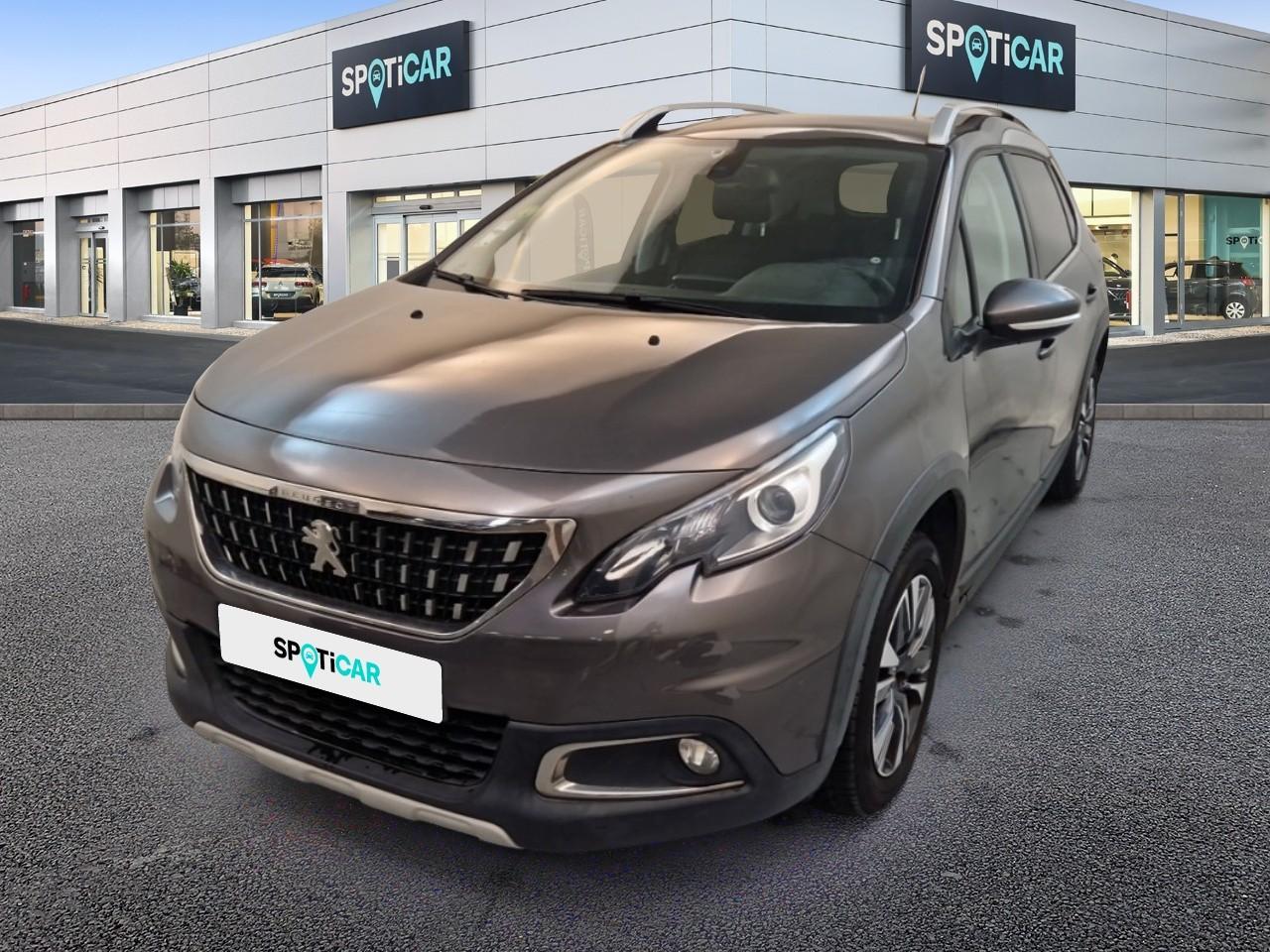 PEUGEOT PEUGEOT 2008 Occasion Gris Diesel 2018