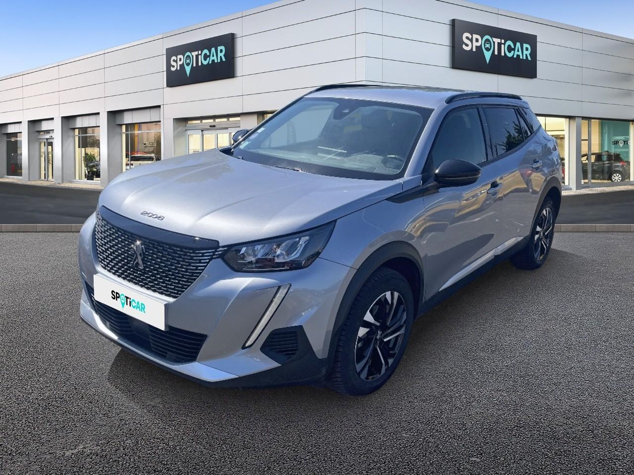 PEUGEOT PEUGEOT 2008 Occasion Gris Essence sans plomb 2022