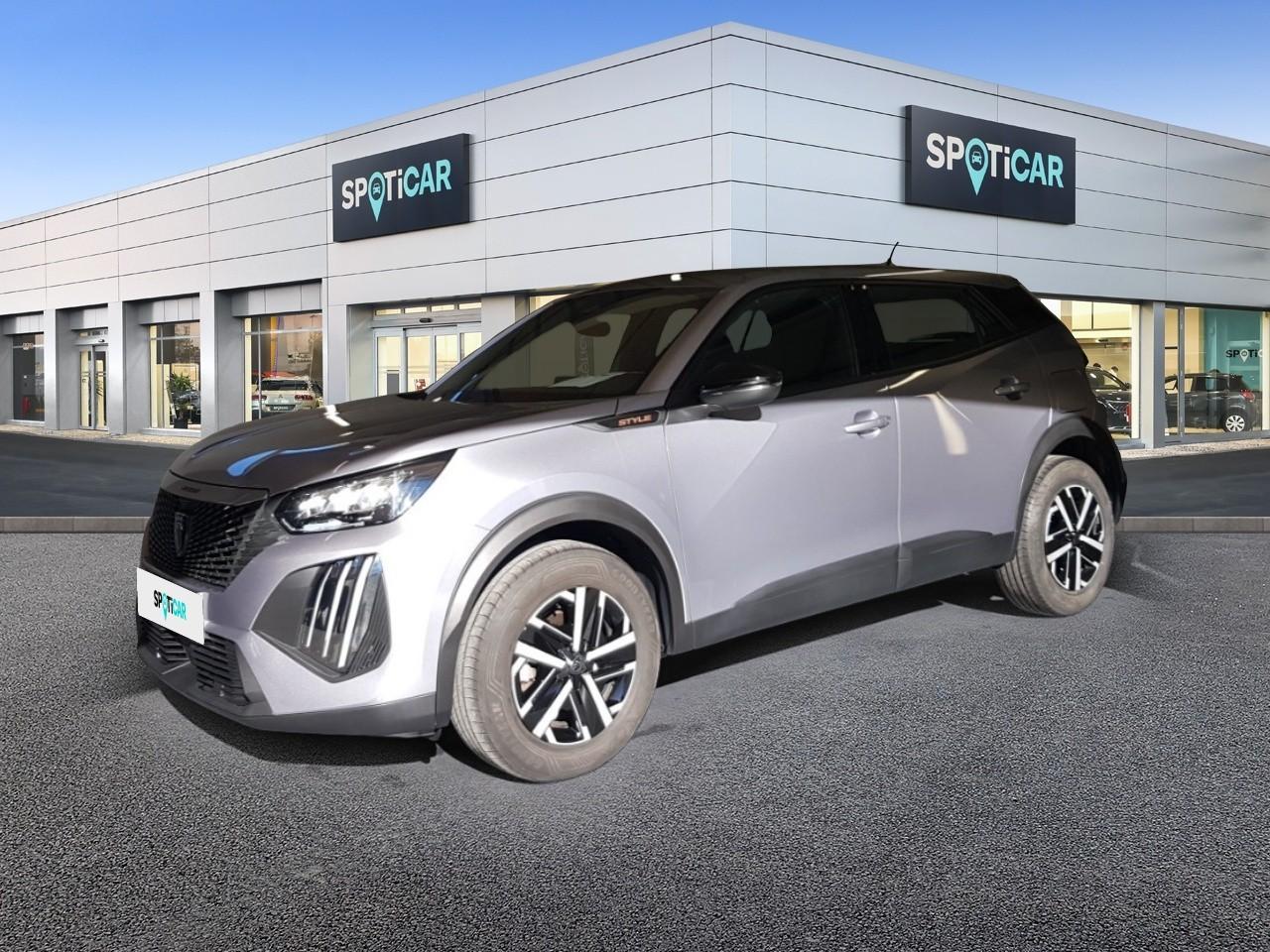 PEUGEOT PEUGEOT 2008 Occasion Gris Essence sans plomb 2025
