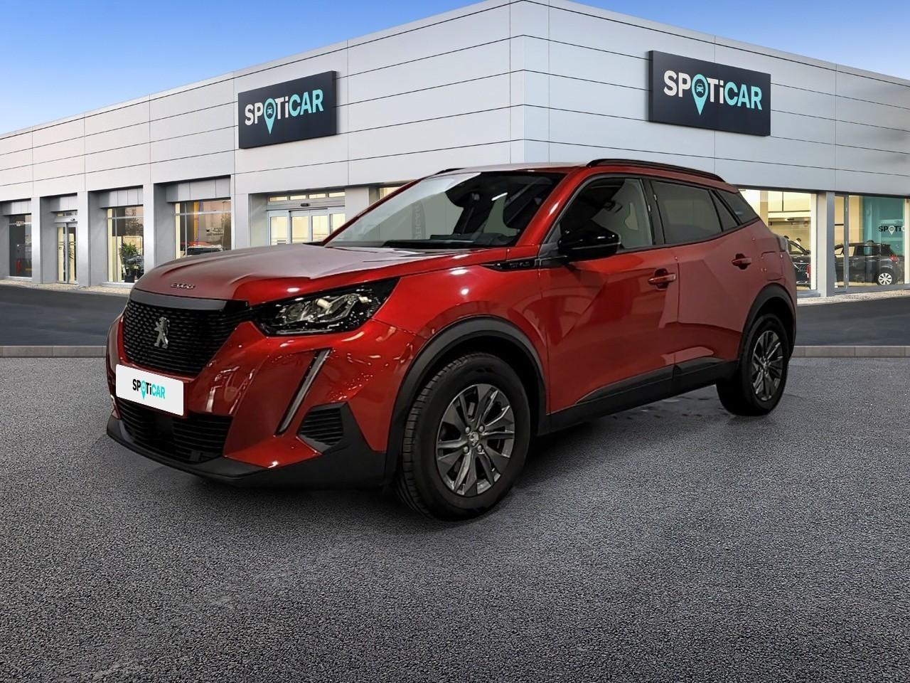 PEUGEOT PEUGEOT 2008 Occasion Rouge Essence sans plomb 2022