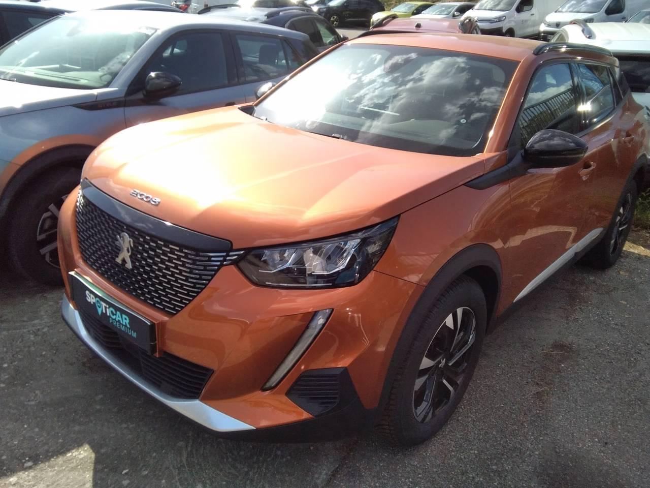 PEUGEOT PEUGEOT 2008 Occasion Orange Essence sans plomb 2022