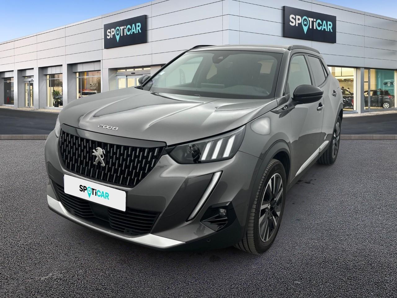 PEUGEOT PEUGEOT 2008 Occasion Gris Essence sans plomb 2022