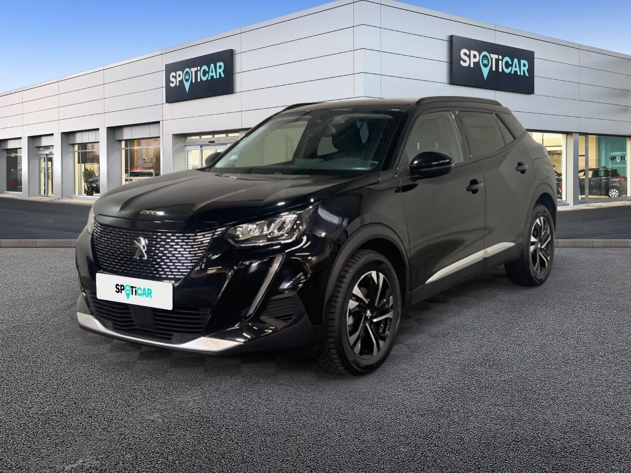 PEUGEOT PEUGEOT 2008 Occasion Noir Essence sans plomb 2022