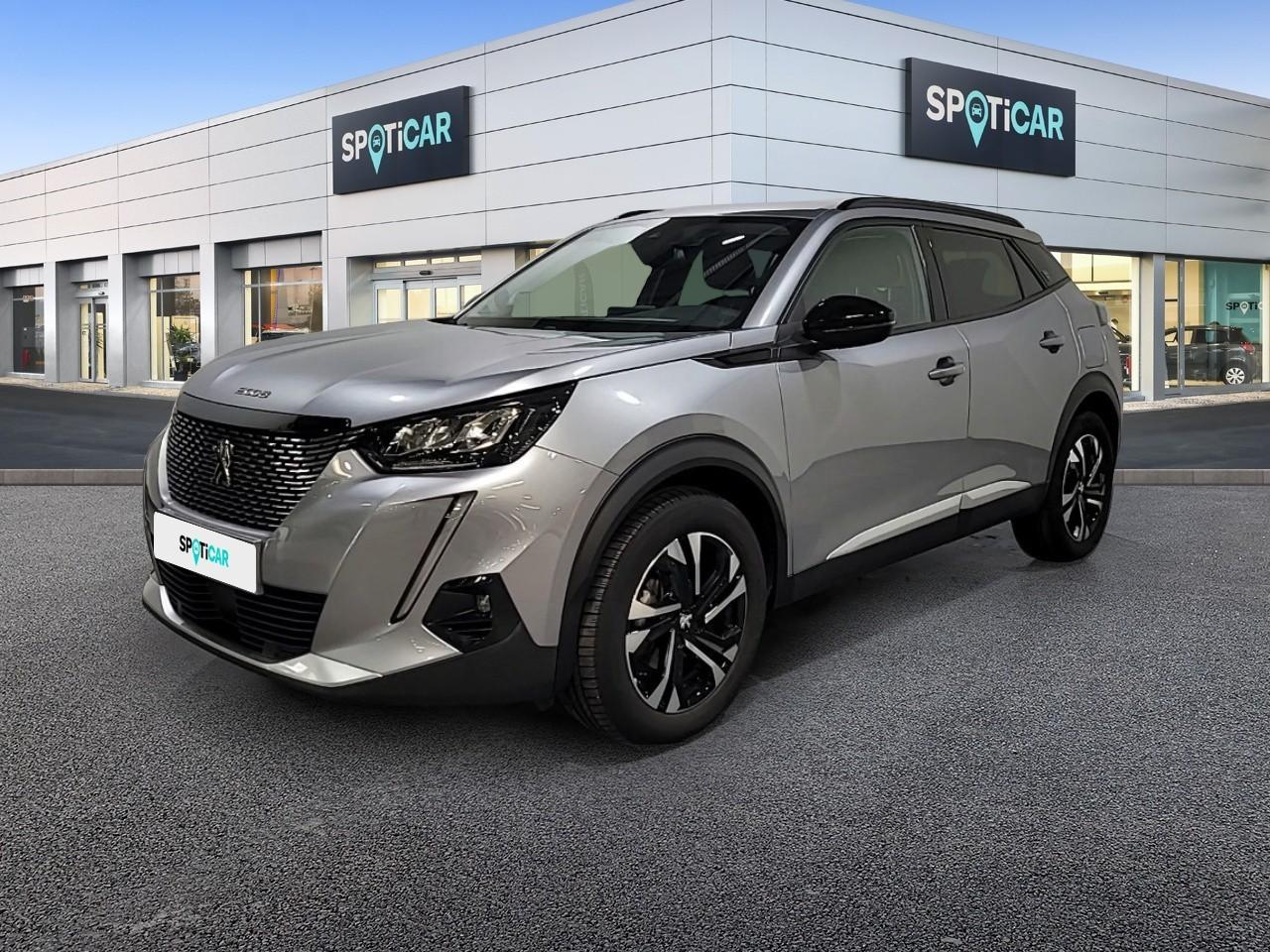 PEUGEOT PEUGEOT 2008 Occasion Gris Essence sans plomb 2022