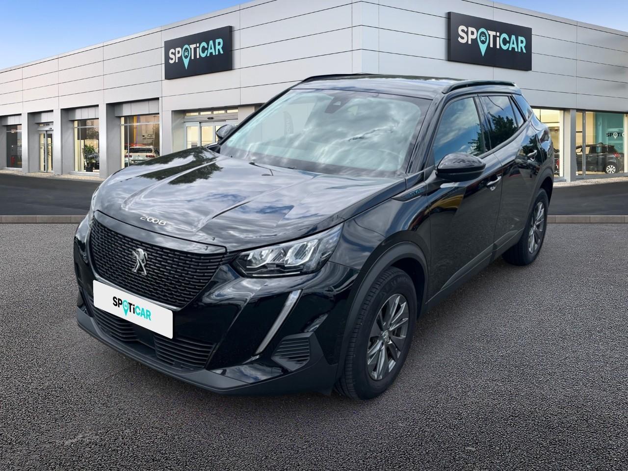 PEUGEOT PEUGEOT 2008 Occasion Noir Essence sans plomb 2021