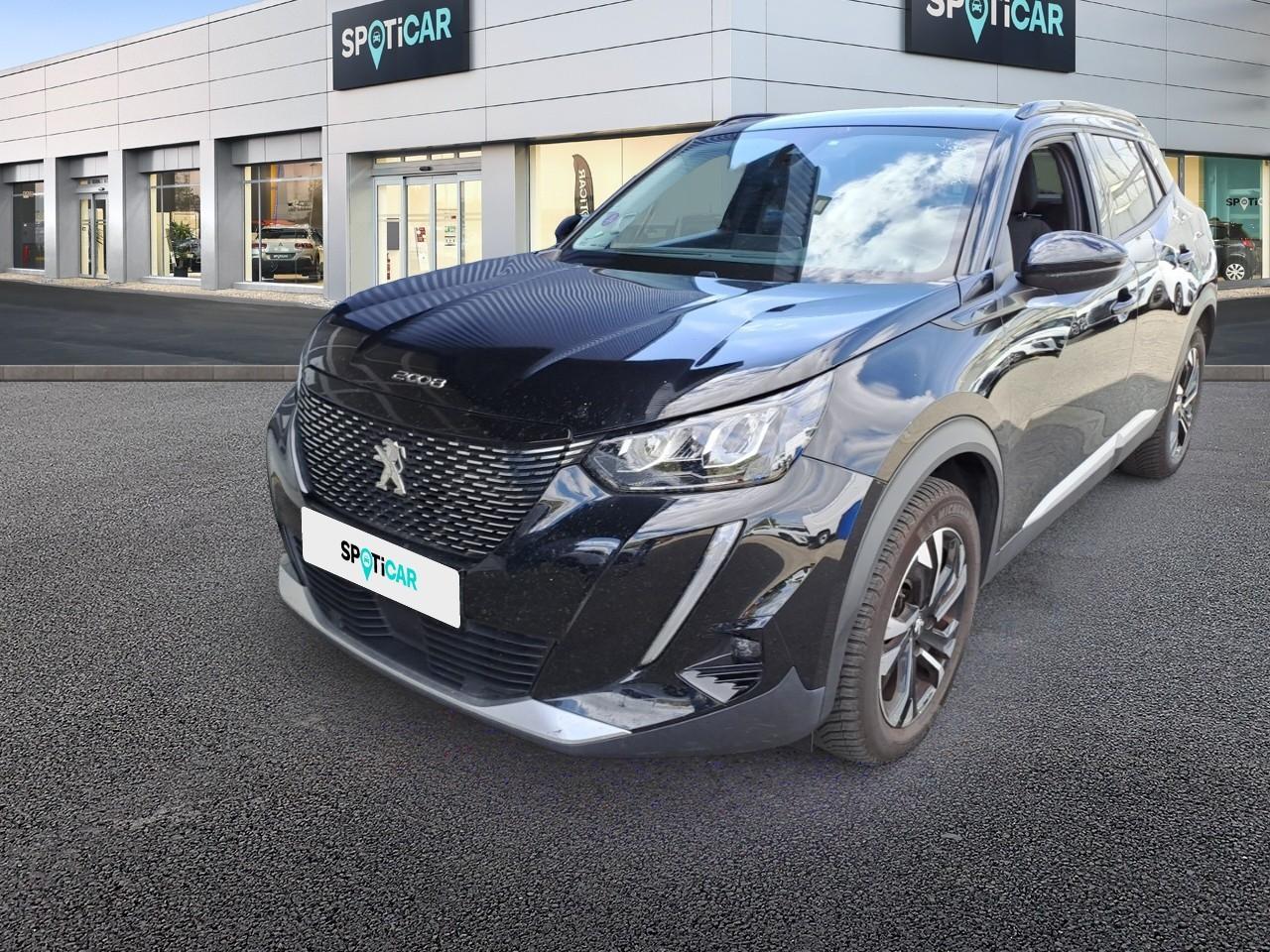 PEUGEOT PEUGEOT 2008 Occasion Noir Essence sans plomb 2021
