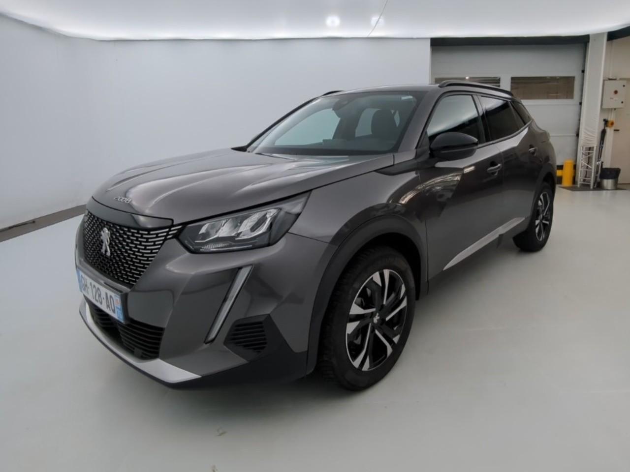 PEUGEOT PEUGEOT 2008 Occasion Gris Essence sans plomb 2022