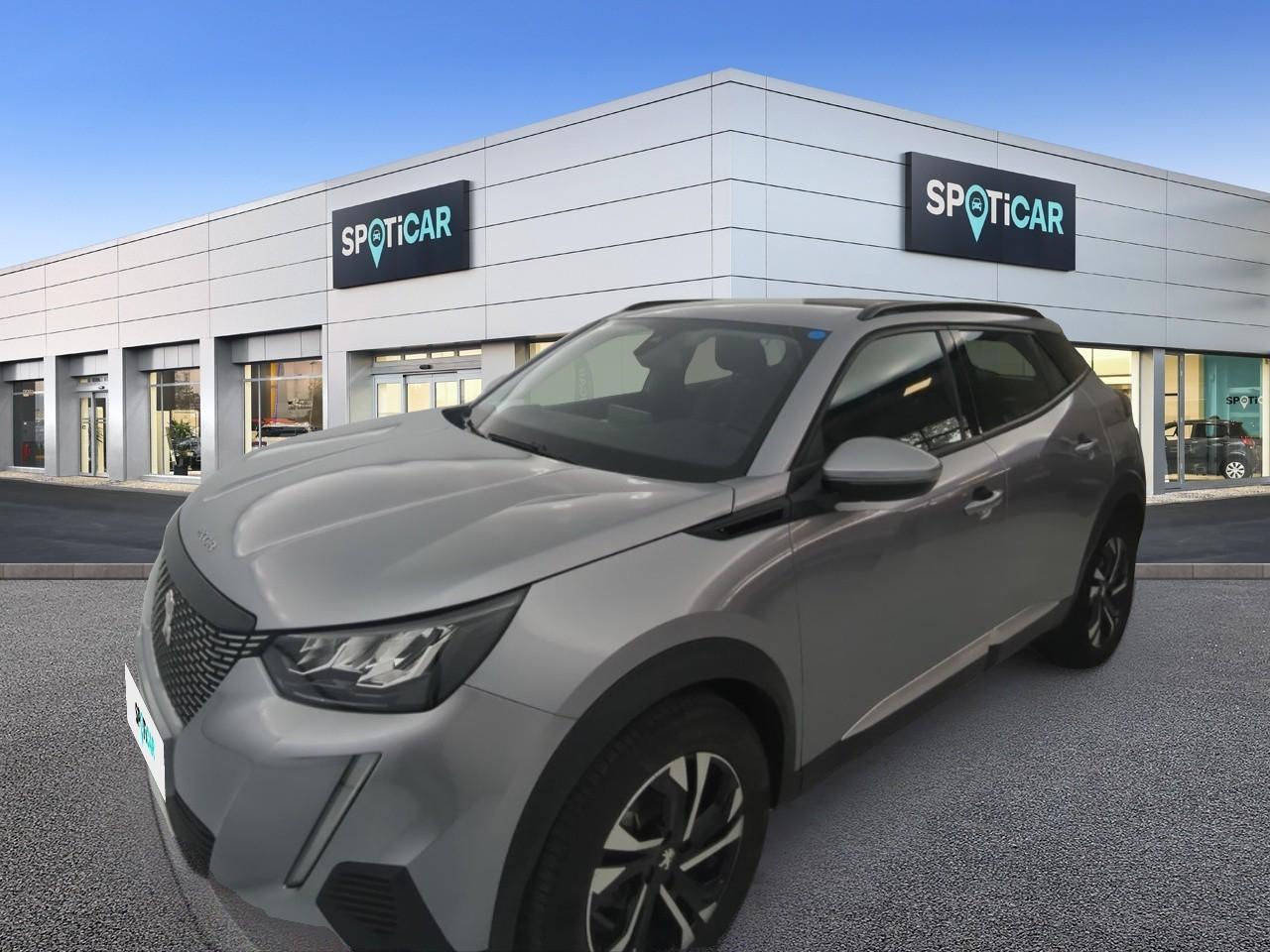 PEUGEOT PEUGEOT 2008 Occasion Gris Essence sans plomb 2020