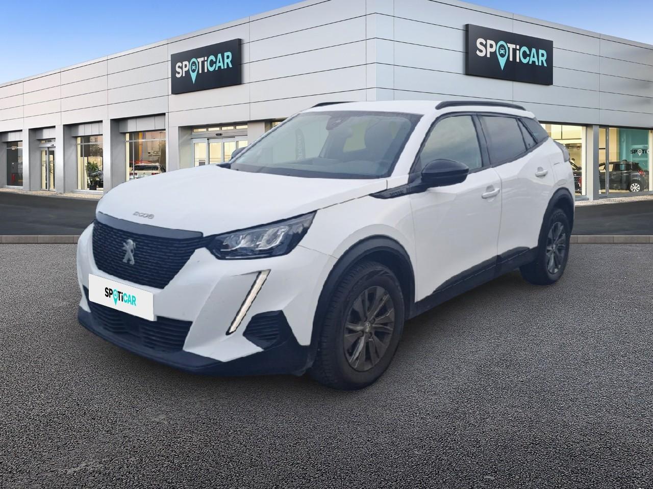PEUGEOT PEUGEOT 2008 Occasion Blanc Essence sans plomb 2022