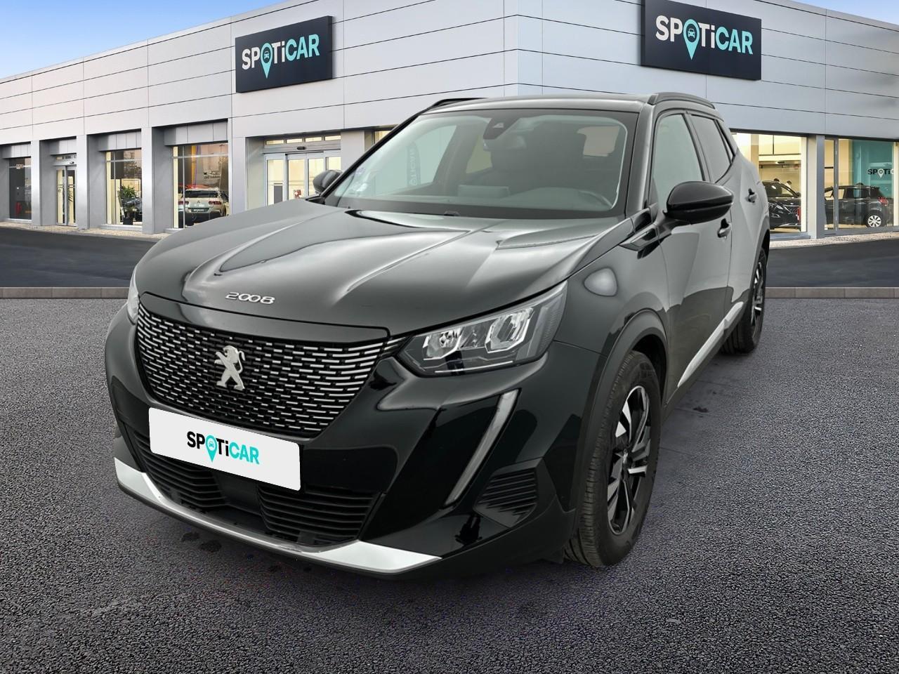 PEUGEOT PEUGEOT 2008 Occasion Noir Essence sans plomb 2021