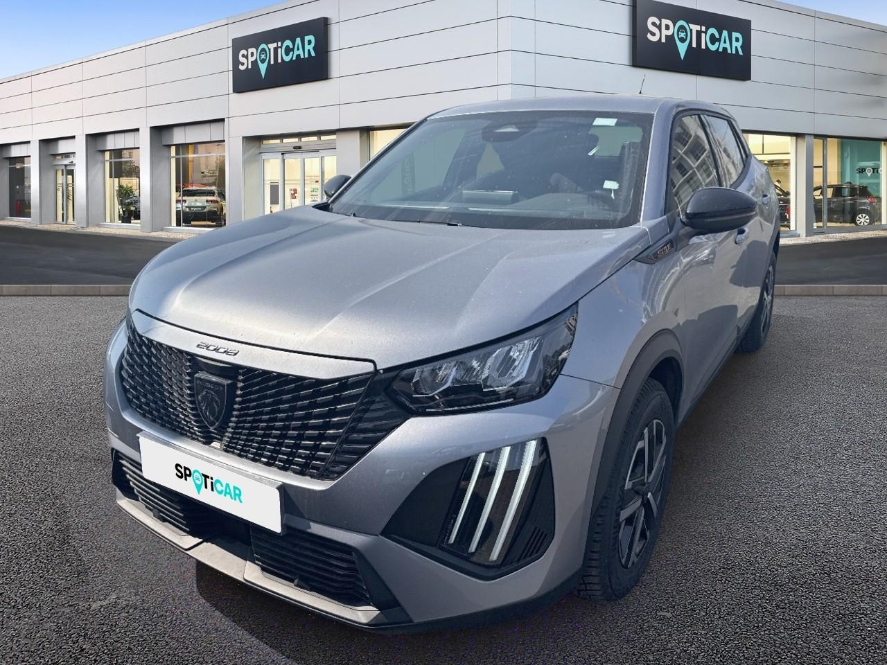 PEUGEOT PEUGEOT 2008 Occasion Gris Essence sans plomb 2025