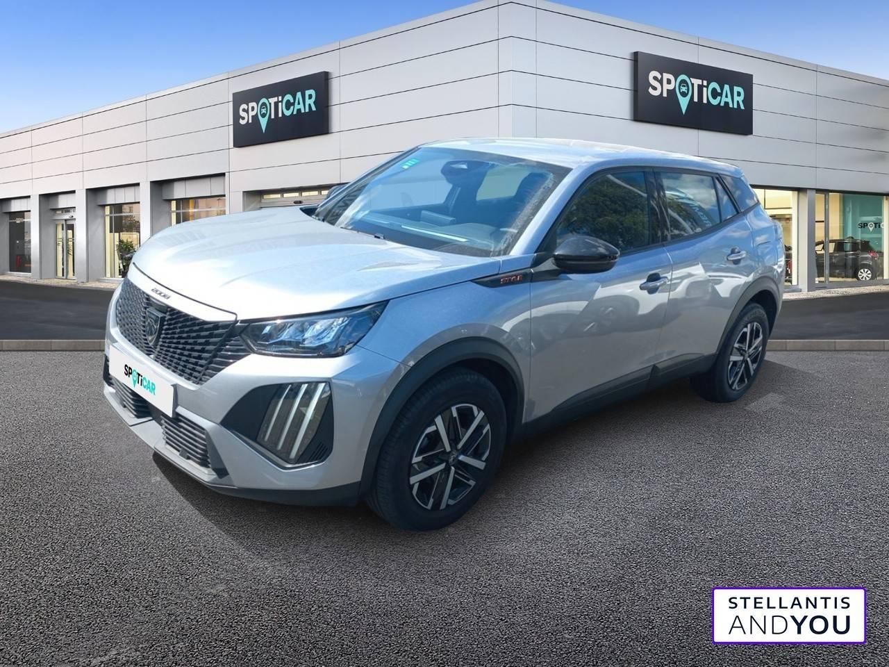 PEUGEOT PEUGEOT 2008 Occasion Gris Essence sans plomb 2025