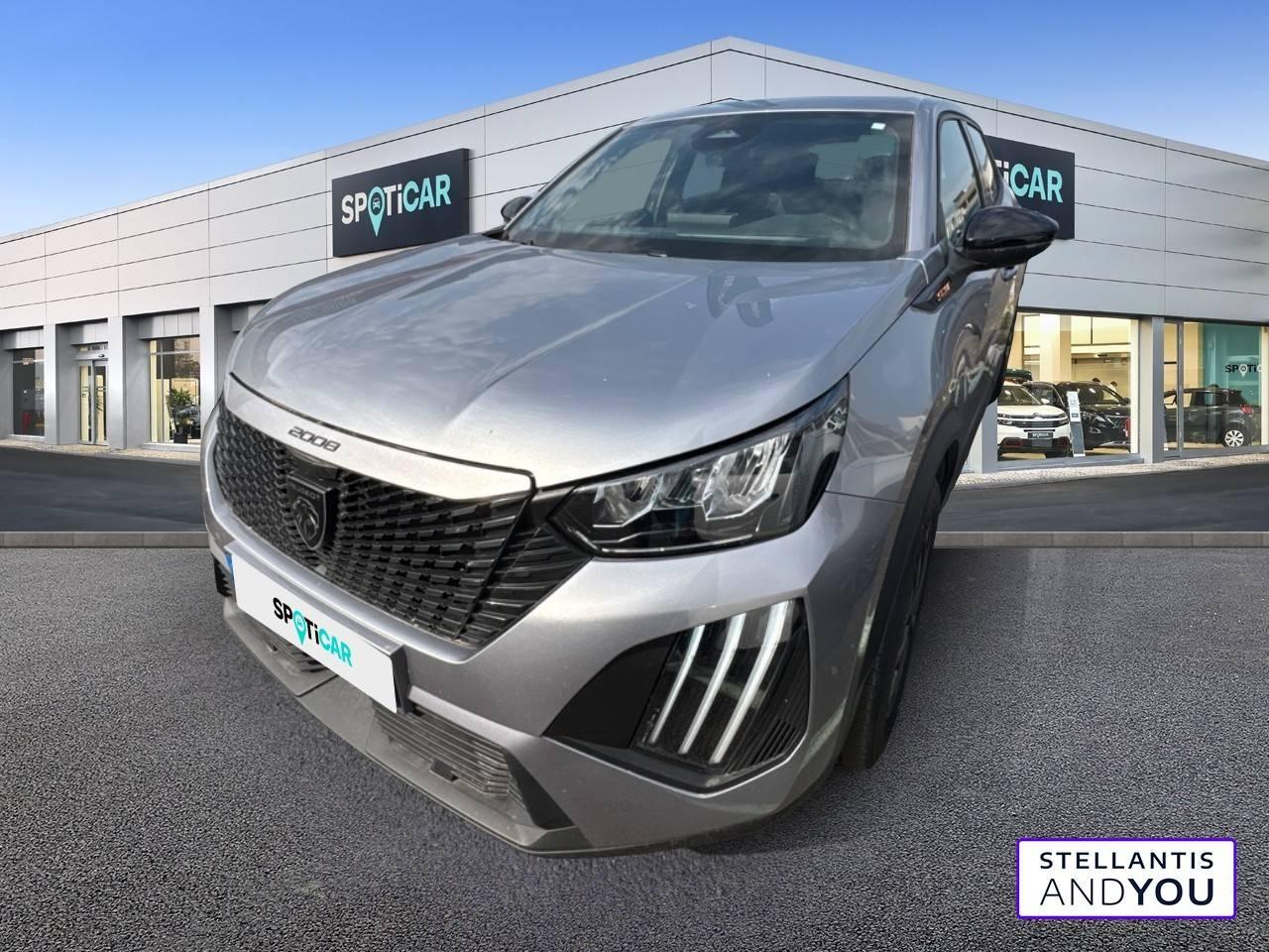 PEUGEOT PEUGEOT 2008 Occasion Gris Essence sans plomb 2025