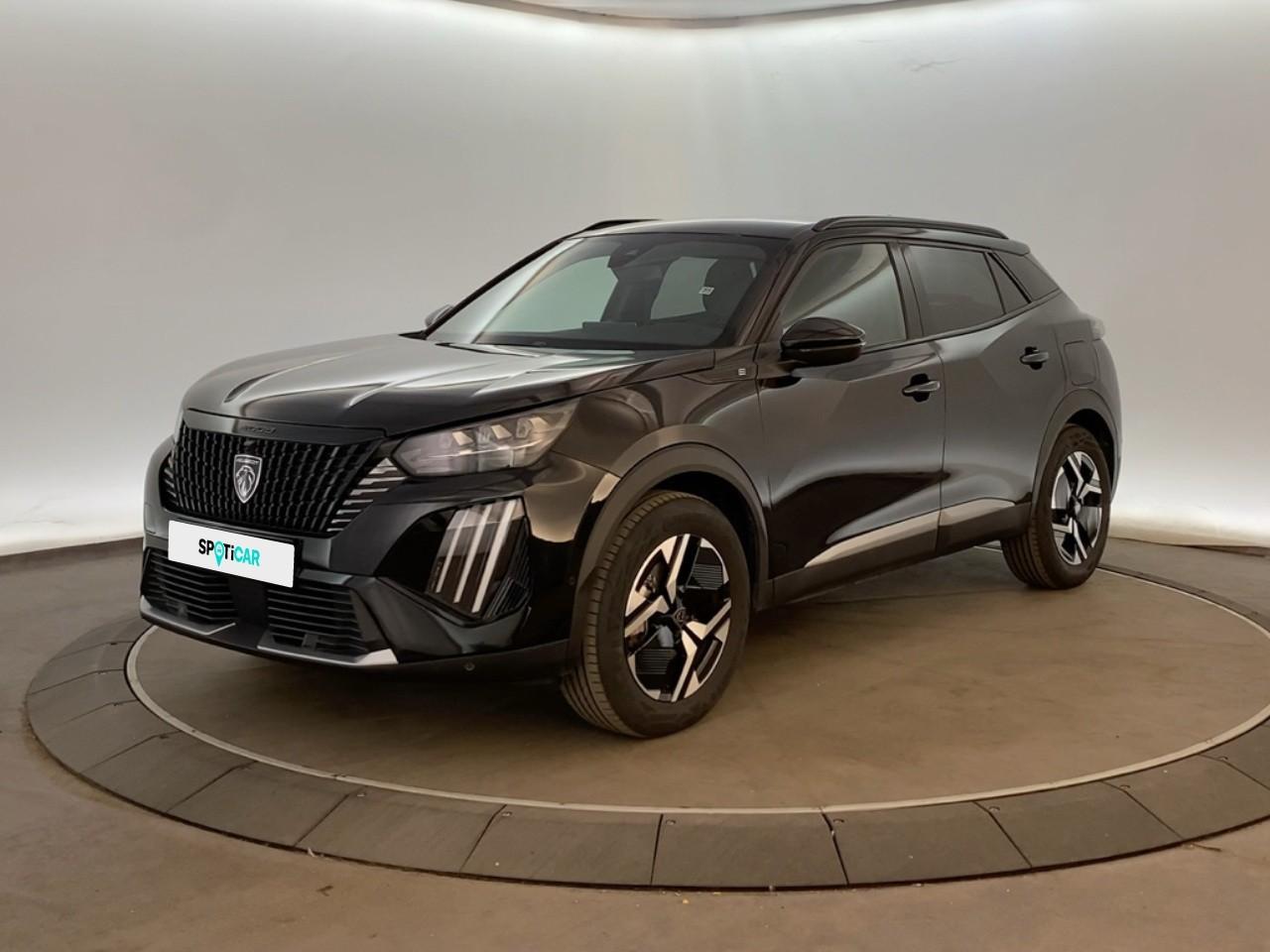PEUGEOT PEUGEOT 2008 Occasion Noir Courant électrique 2025