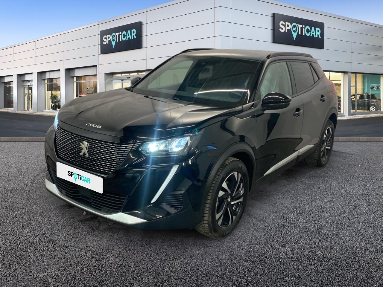 PEUGEOT PEUGEOT 2008 Occasion Noir Essence sans plomb 2023