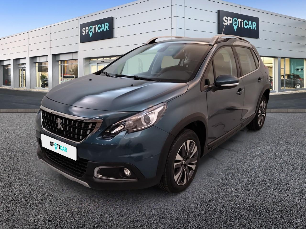 PEUGEOT PEUGEOT 2008 Occasion Bleu Essence sans plomb 2018