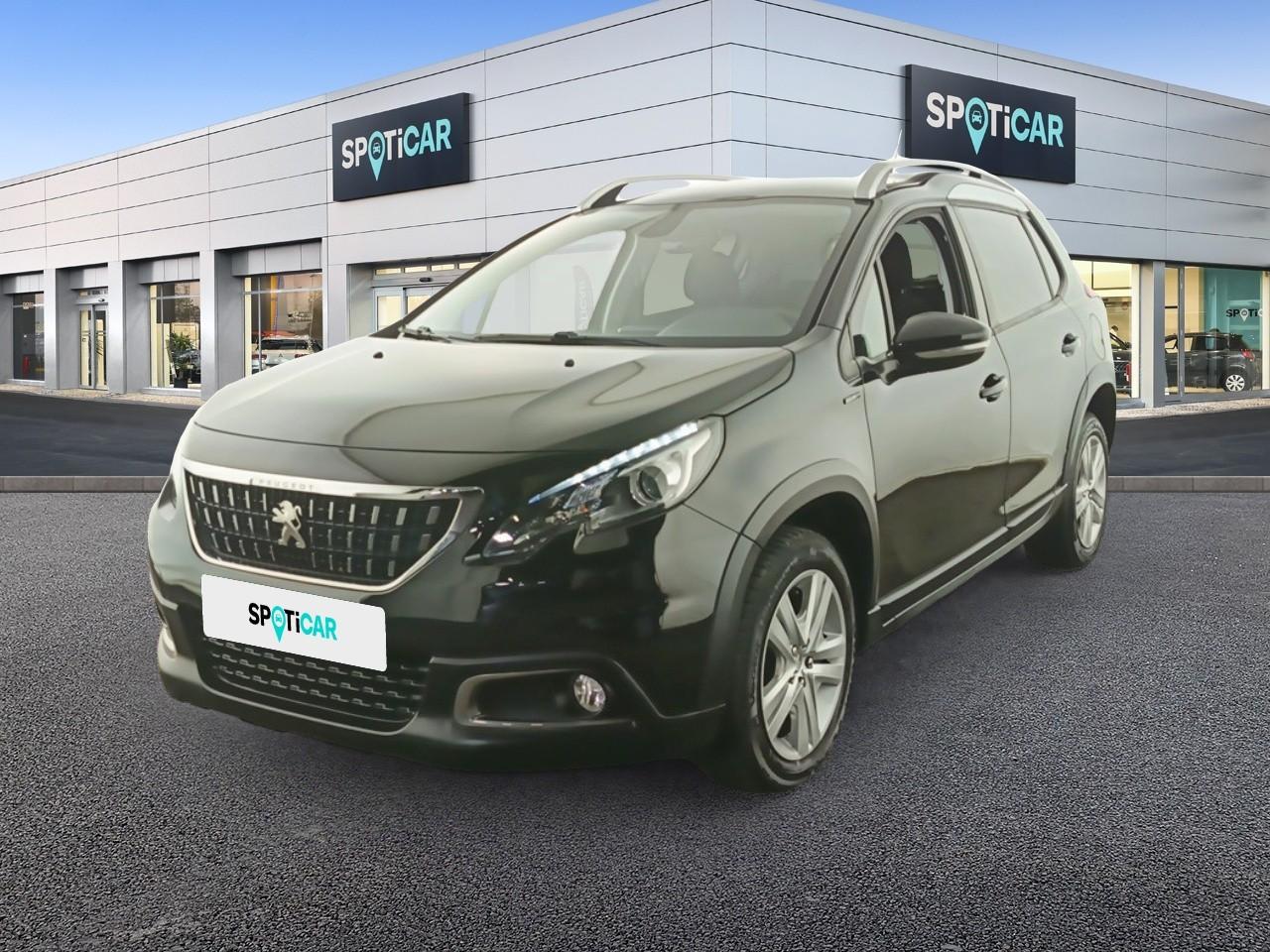 PEUGEOT PEUGEOT 2008 Occasion Noir Essence sans plomb 2019