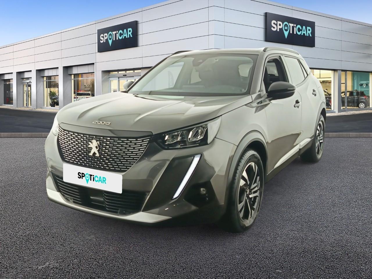 PEUGEOT PEUGEOT 2008 Occasion Gris Essence sans plomb 2022