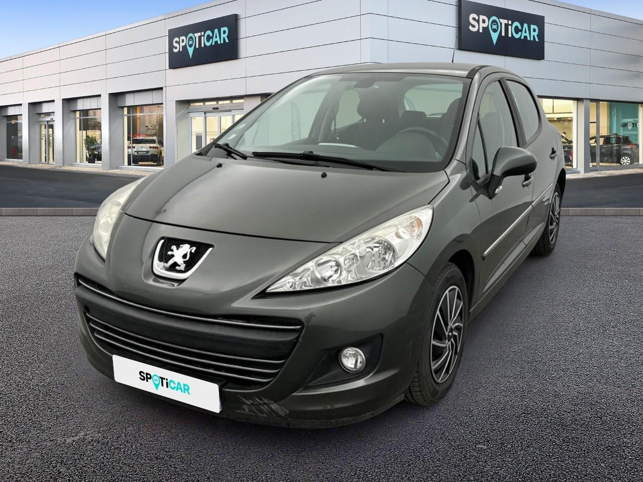 PEUGEOT PEUGEOT 207 Occasion Gris Essence sans plomb 2010