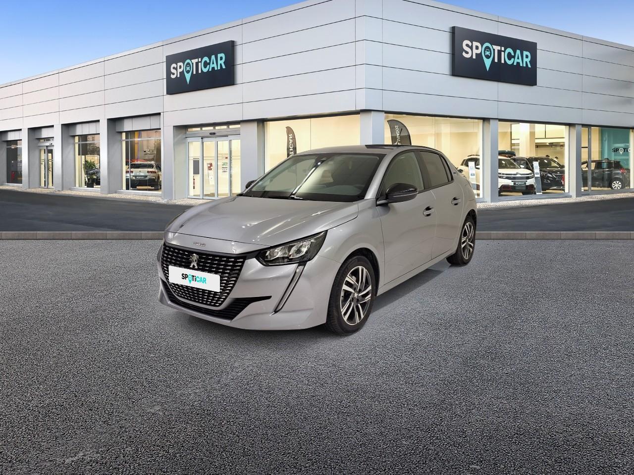 PEUGEOT PEUGEOT 208 Occasion Gris Essence sans plomb 2023