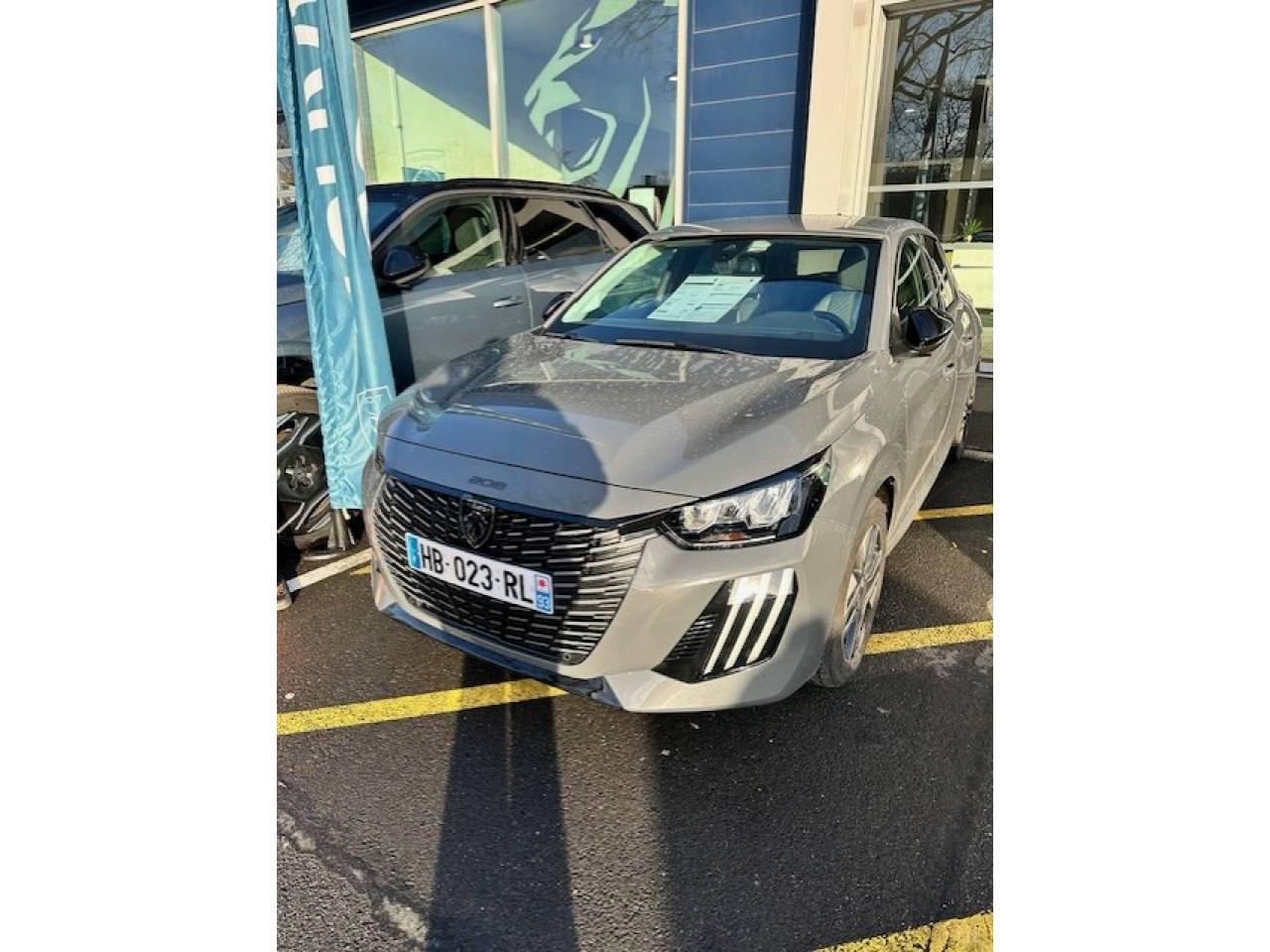 PEUGEOT PEUGEOT 208 Occasion Gris Courant électrique 2025
